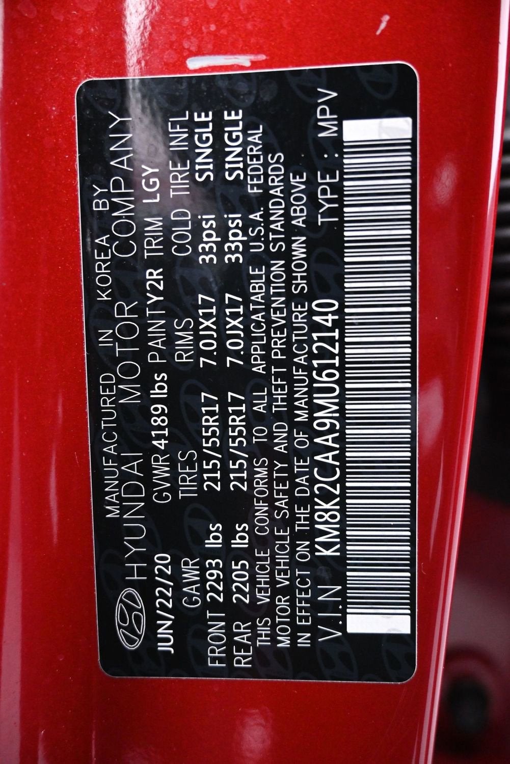 2021 Hyundai Kona SEL