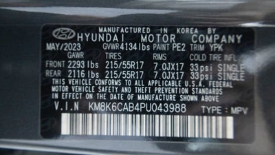2023 Hyundai Kona SEL