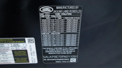 2023 Land Rover Range Rover P530 SE