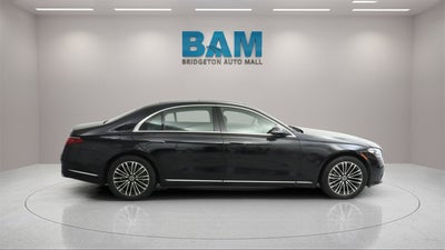 2021 Mercedes-Benz S-Class S 580