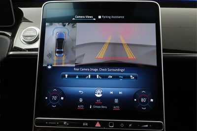 2021 Mercedes-Benz S-Class S 580