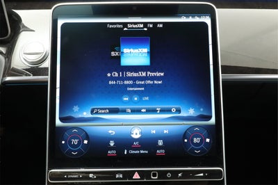 2021 Mercedes-Benz S-Class S 580