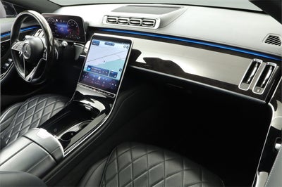 2021 Mercedes-Benz S-Class S 580
