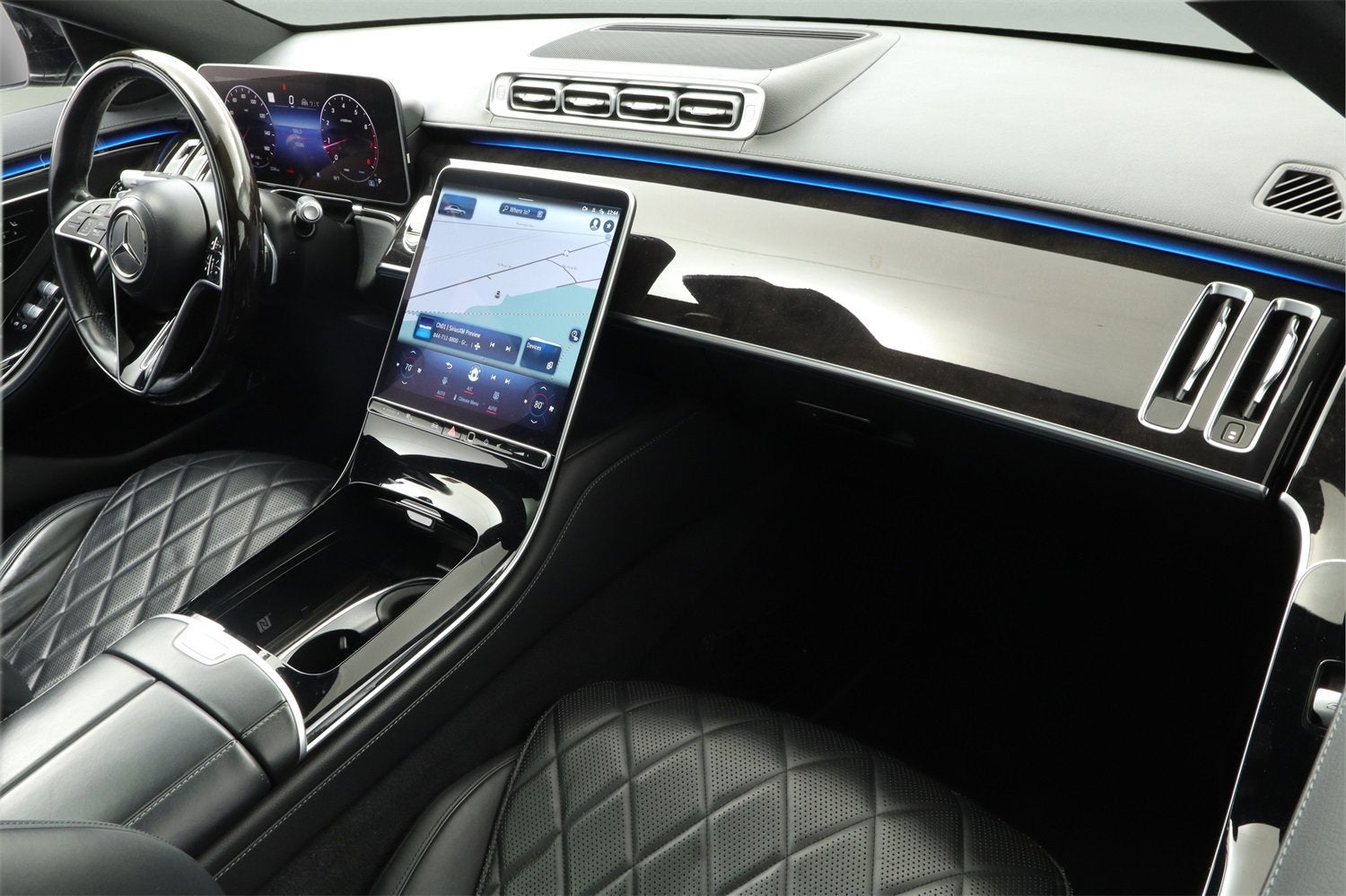 2021 Mercedes-Benz S-Class S 580