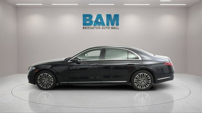 2021 Mercedes-Benz S-Class S 580
