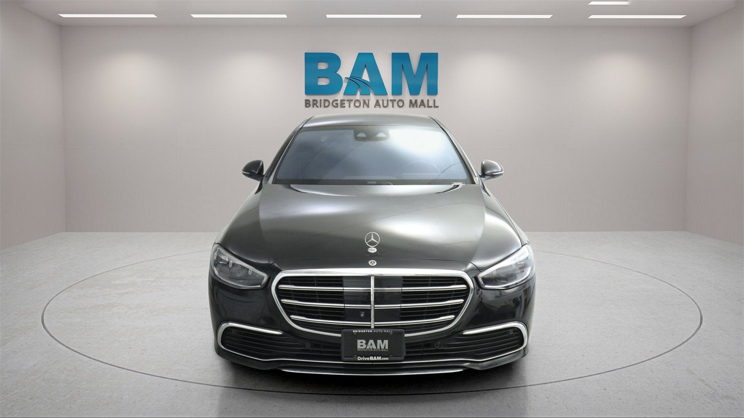 2021 Mercedes-Benz S-Class S 580