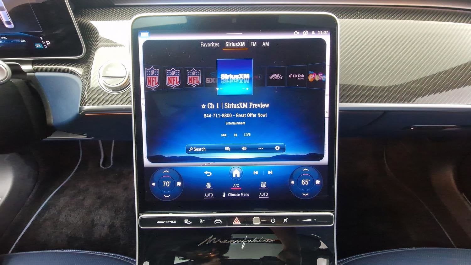 2025 Mercedes-Benz AMG® S 63 E 4MATIC®