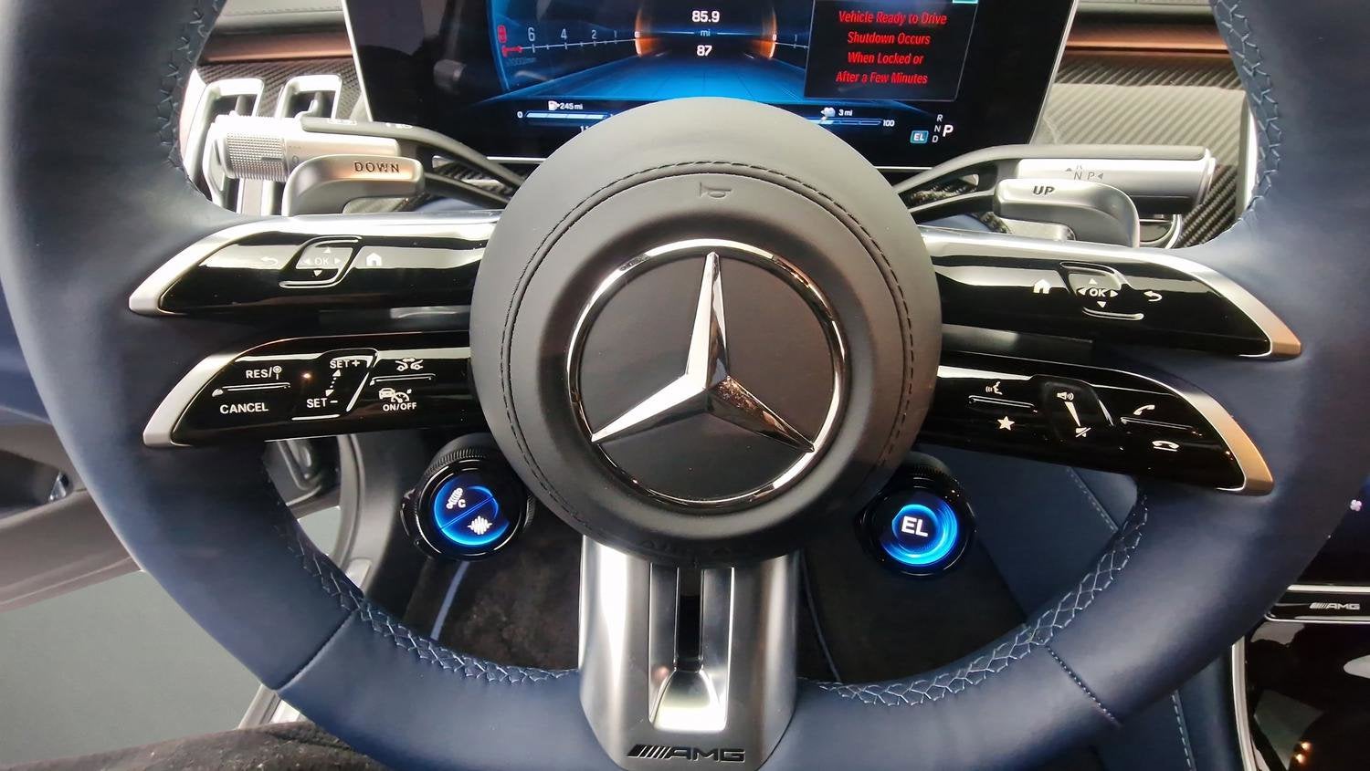 2025 Mercedes-Benz AMG® S 63 E 4MATIC®