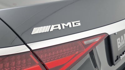 2025 Mercedes-Benz AMG® S 63 E 4MATIC®