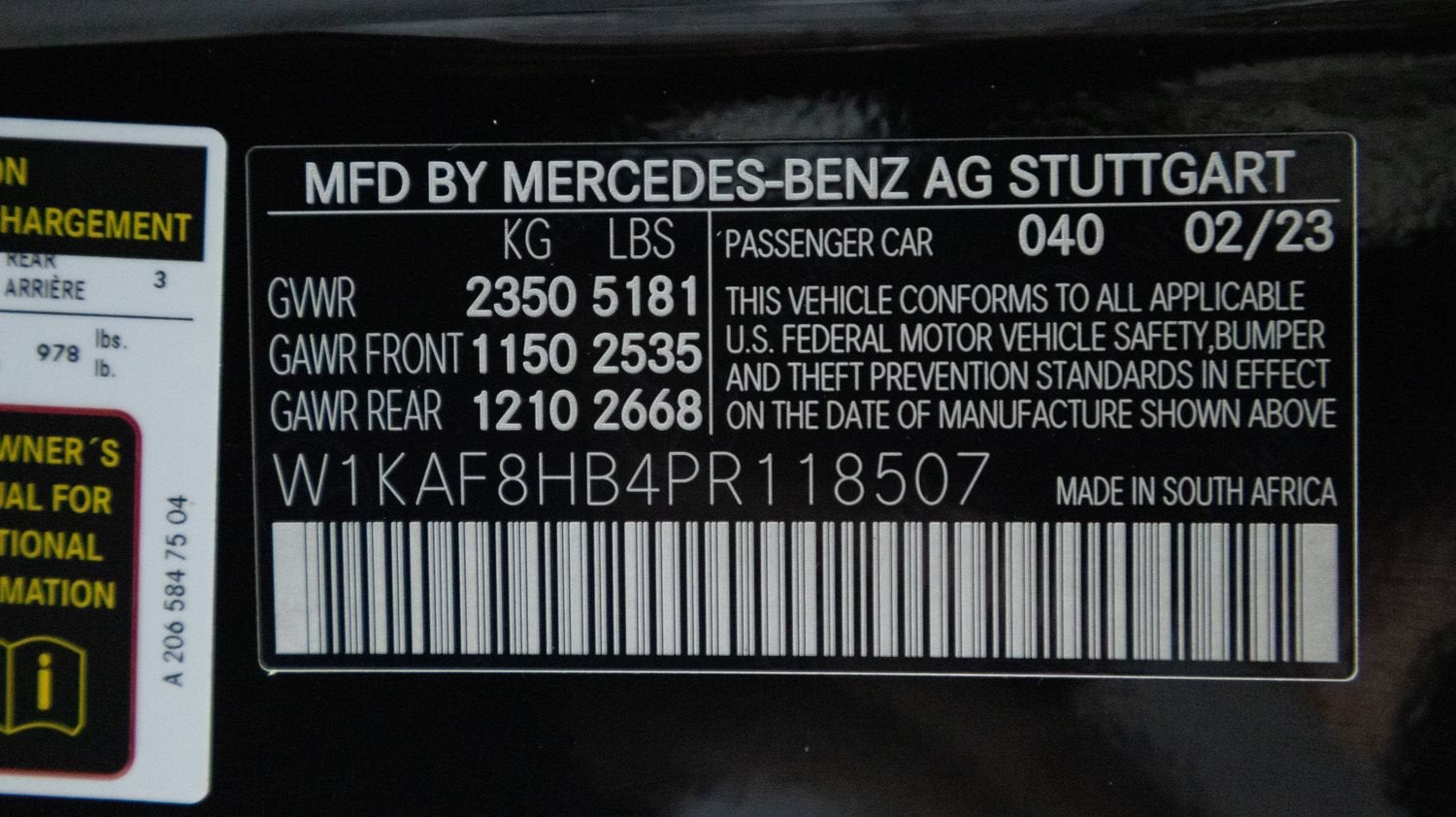 2023 Mercedes-Benz AMG® C 43 4MATIC®