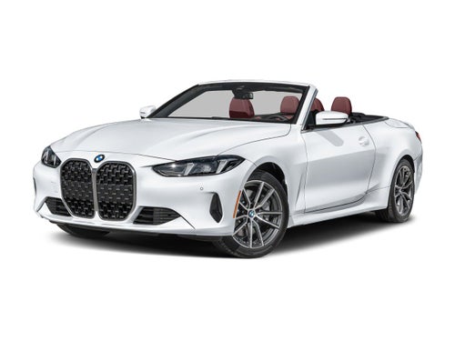 2025 BMW 4 Series 430i xDrive