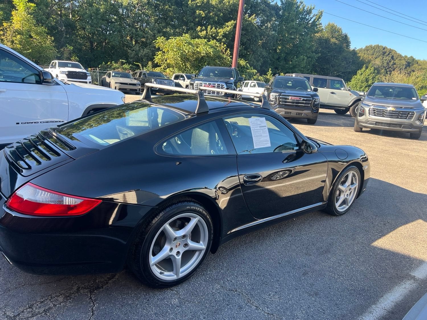 2007 Porsche 911 Carrera