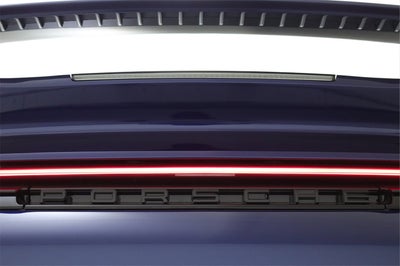 2026 Porsche 911 Carrera T