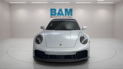 2026 Porsche 911 Carrera GTS