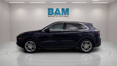 2023 Porsche Cayenne NA