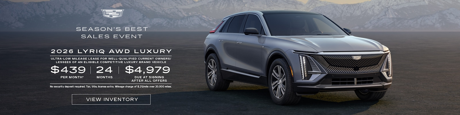 2026 Cadillac Lyriq in Bridgeton