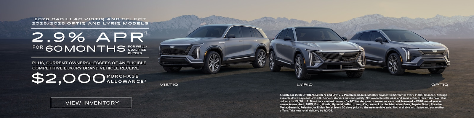  Vistiq, Lyriq, Optiq at Bridgeton Cadillac in Bridgeton NJ