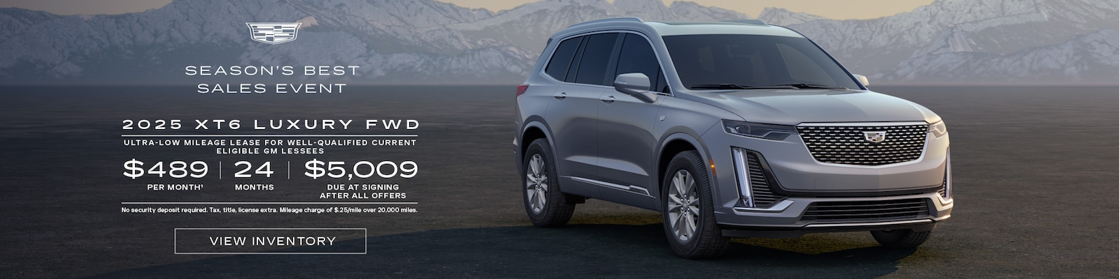 2026 Cadillac XT6 in Bridgeton 