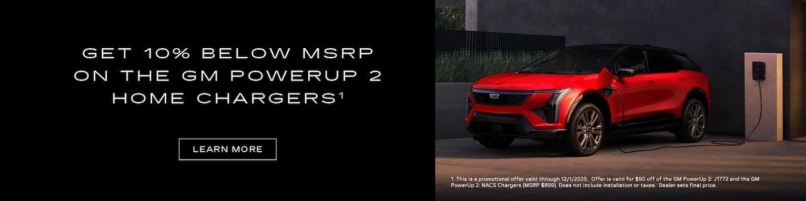 Get 10% Below MSRP On the GM Powerup 2 Home Chargers